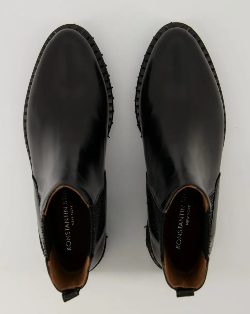 1814 Chelsea Boots in Schwarz