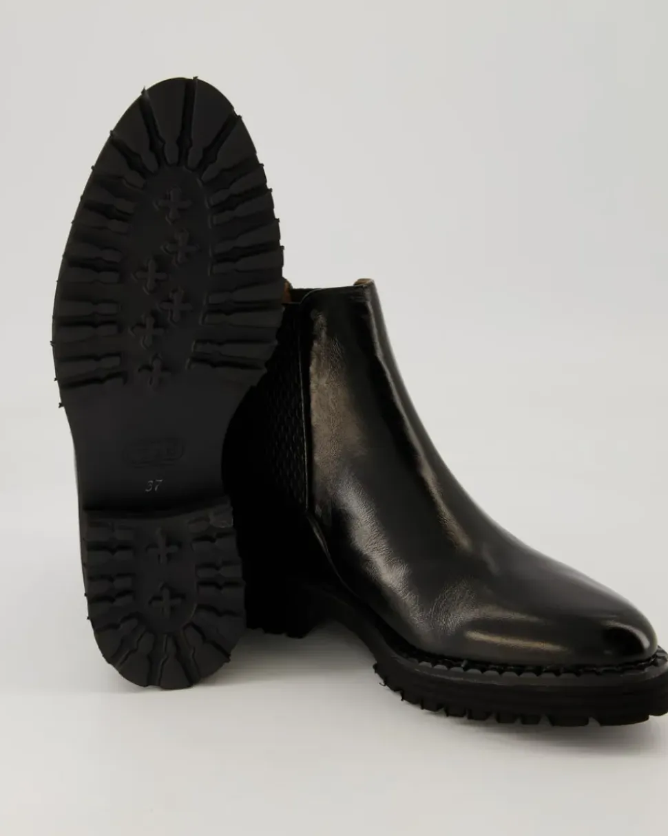 1814 Chelsea Boots in Schwarz