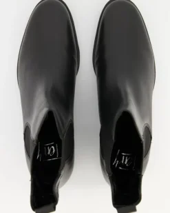 50232 Chelsea Boots in Schwarz