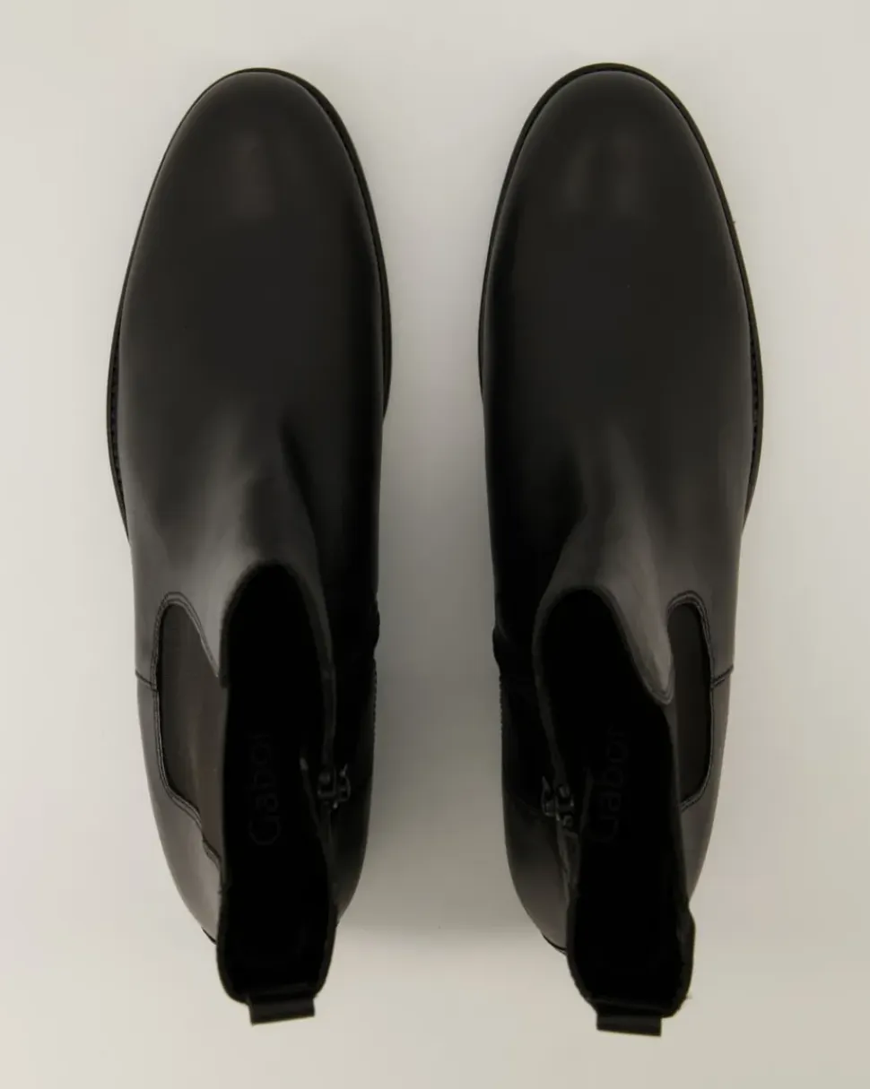 31.600.27 Chelsea Boots in Schwarz
