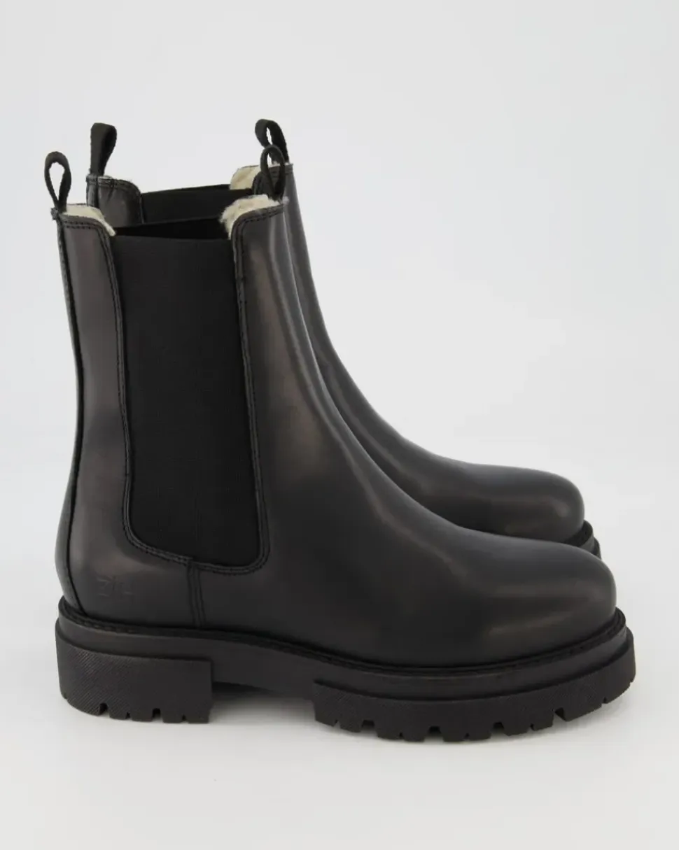 13362-02-100 Chelsea Boots in Schwarz