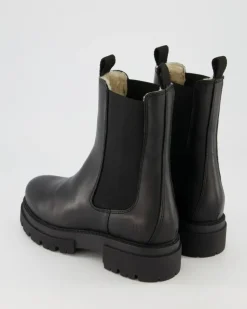 13362-02-100 Chelsea Boots in Schwarz