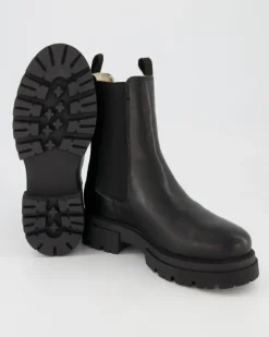 13362-02-100 Chelsea Boots in Schwarz