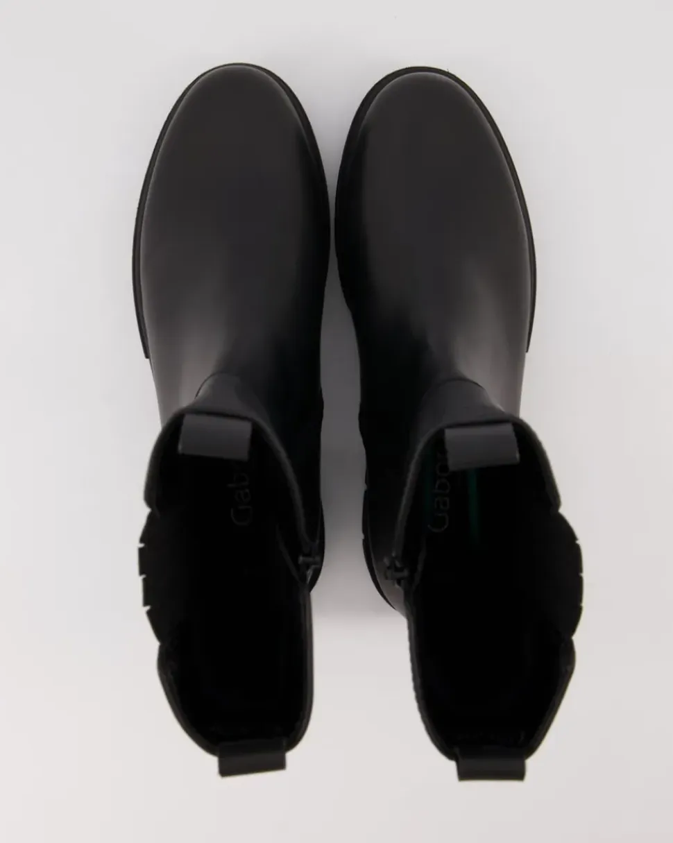 92.741.57 Chelsea Boots in Schwarz