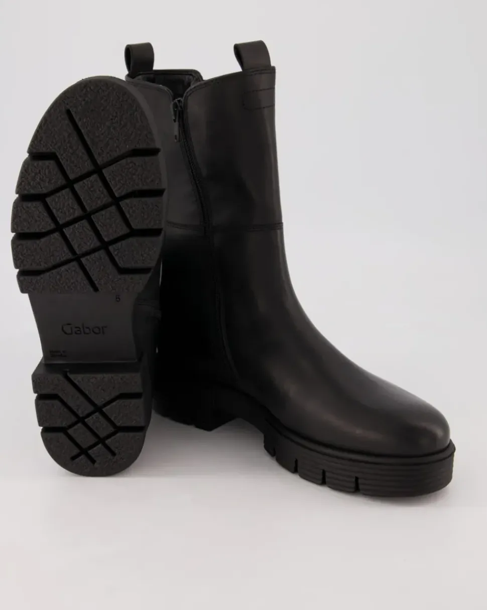 92.741.57 Chelsea Boots in Schwarz