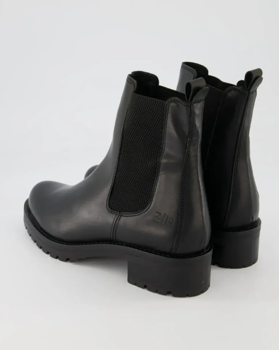 8174 Chelsea Boots in Schwarz