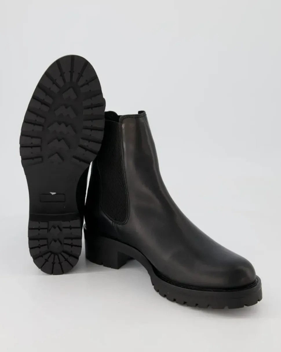 8174 Chelsea Boots in Schwarz