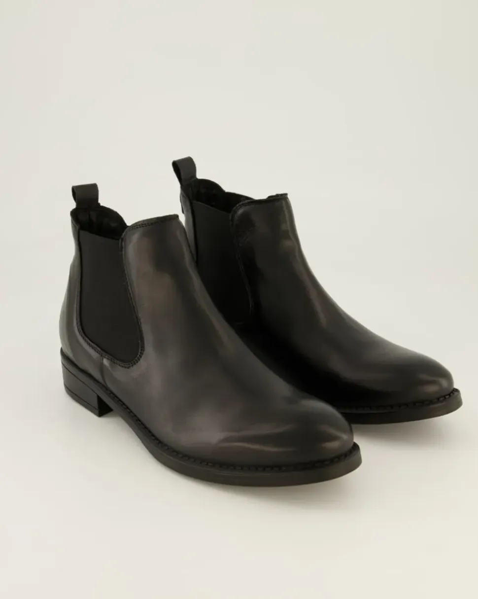 10396 Chelsea Boots in Schwarz