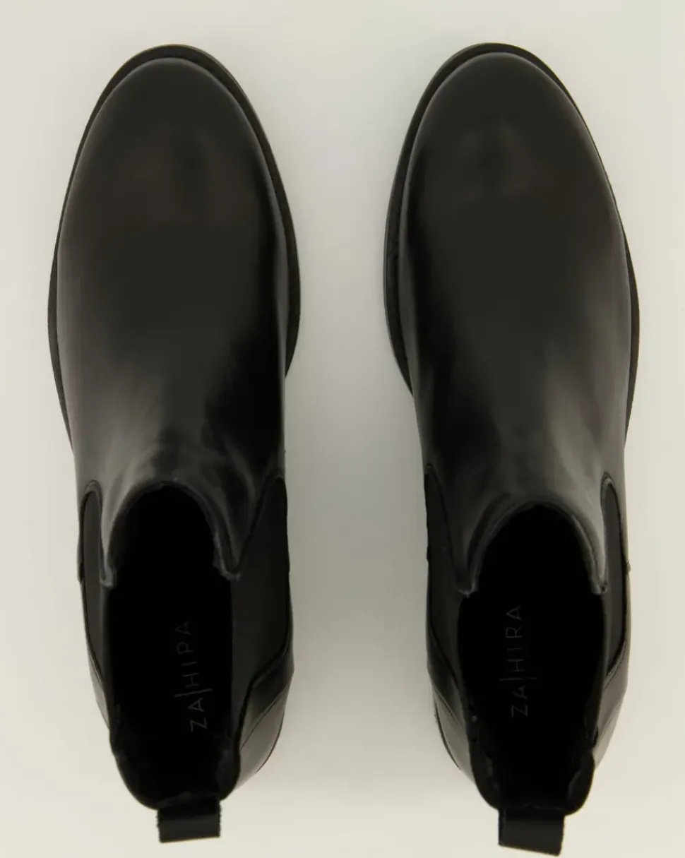 10396 Chelsea Boots in Schwarz
