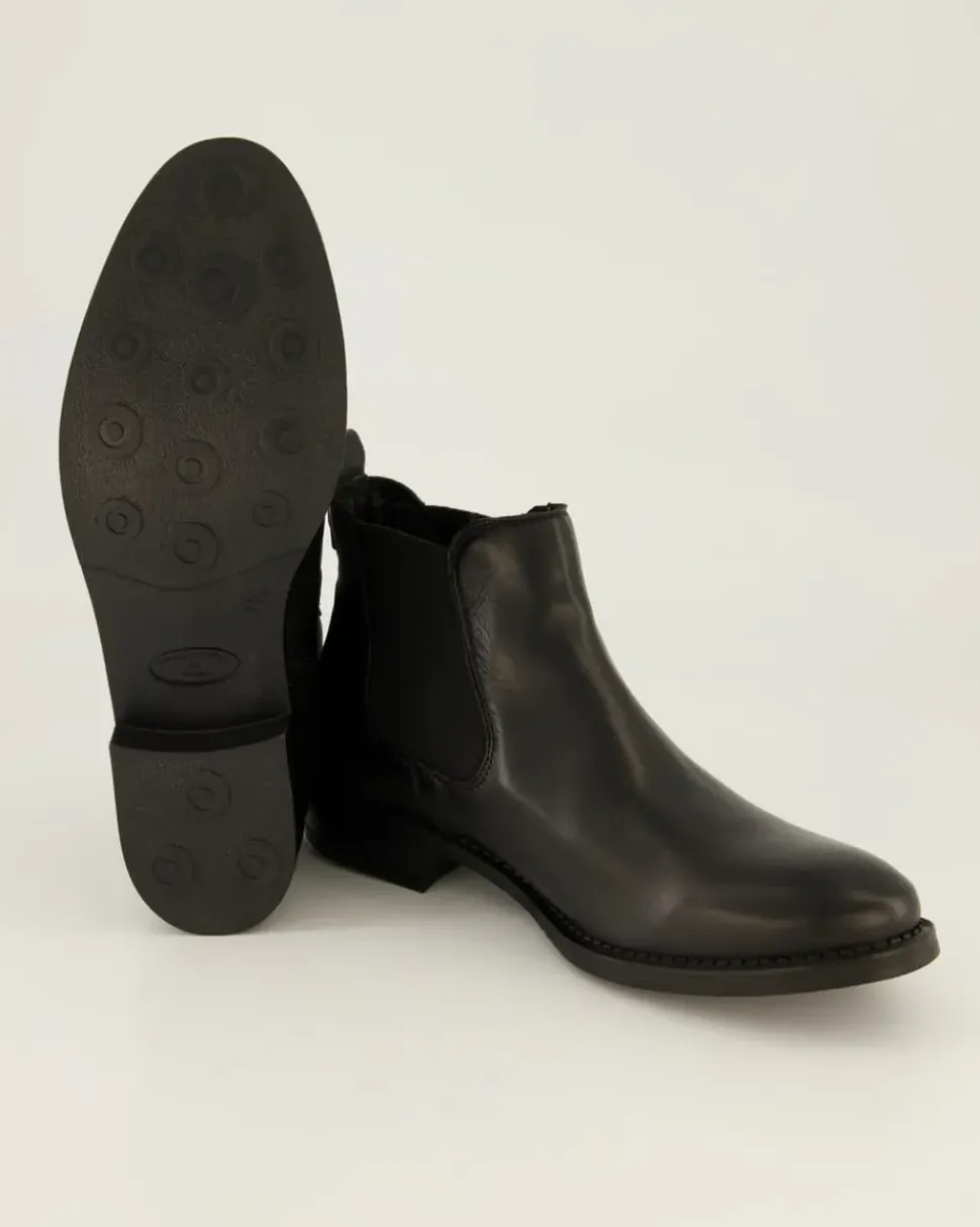 10396 Chelsea Boots in Schwarz