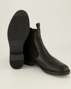 13343 Chelsea Boots in Schwarz