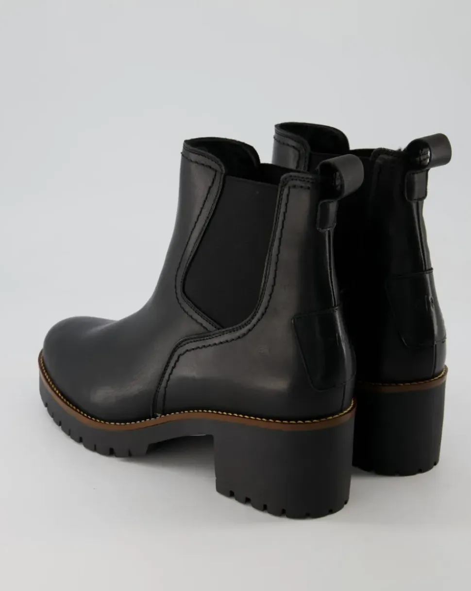 8218 Chelsea Boots in Schwarz