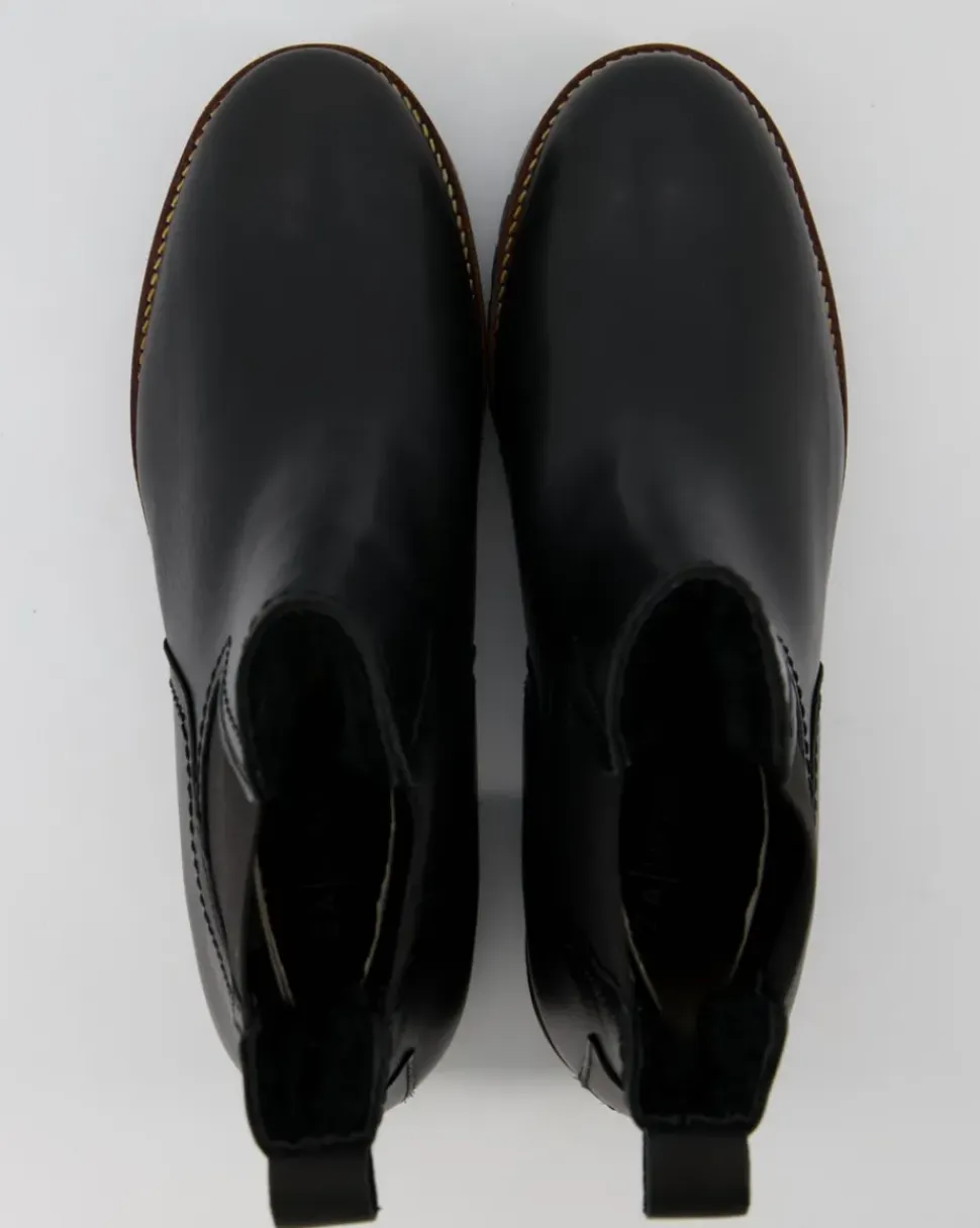 8218 Chelsea Boots in Schwarz
