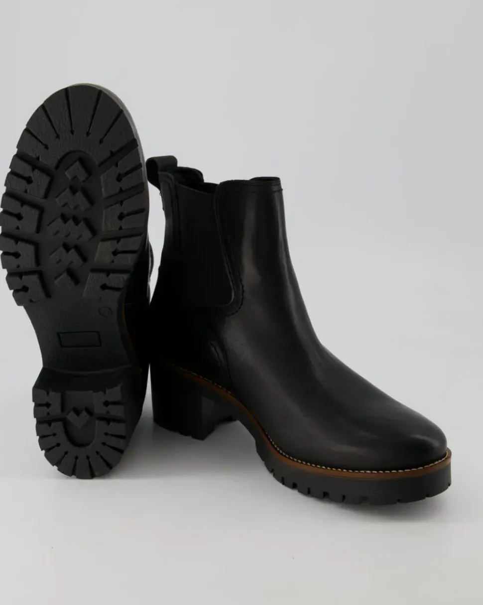 8218 Chelsea Boots in Schwarz
