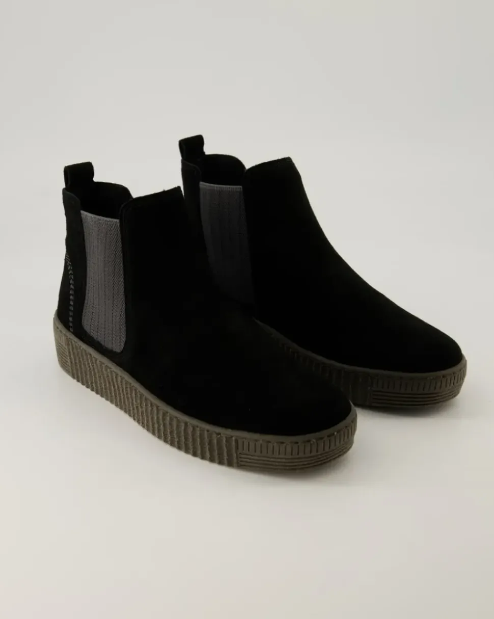 53.731.17 Chelsea Boots in Schwarz