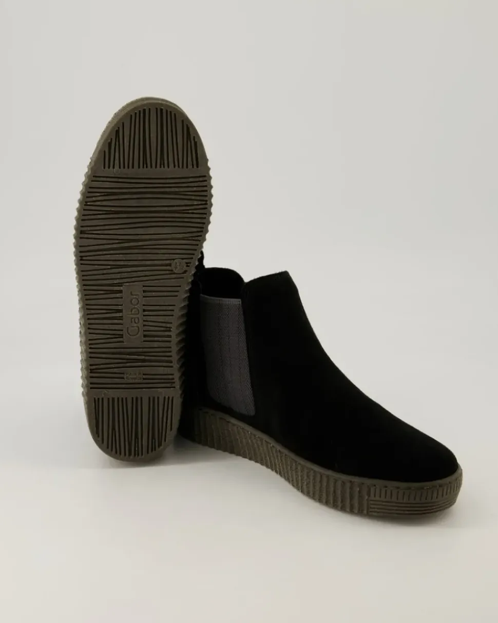 53.731.17 Chelsea Boots in Schwarz