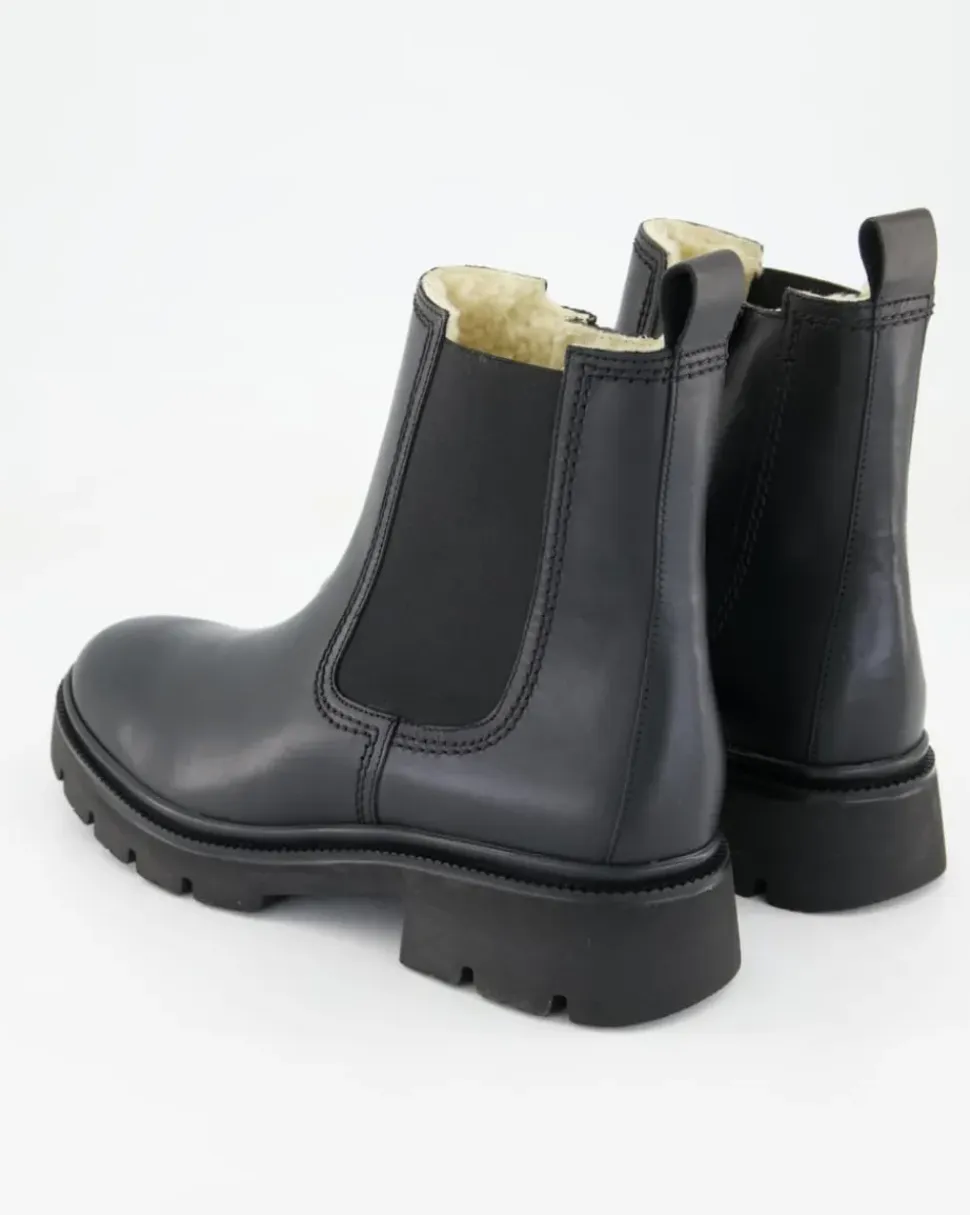 51.850.79 Chelsea Boots in Schwarz