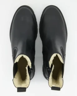 51.850.79 Chelsea Boots in Schwarz