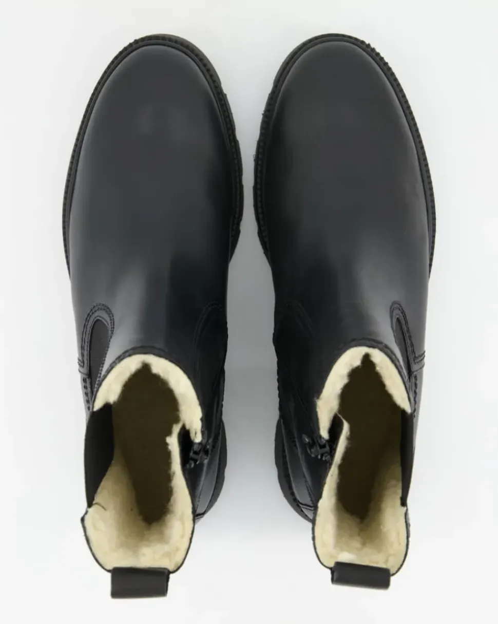 51.850.79 Chelsea Boots in Schwarz