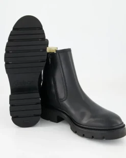 51.850.79 Chelsea Boots in Schwarz