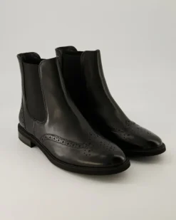 8070-0248 Chelsea Boots in Schwarz