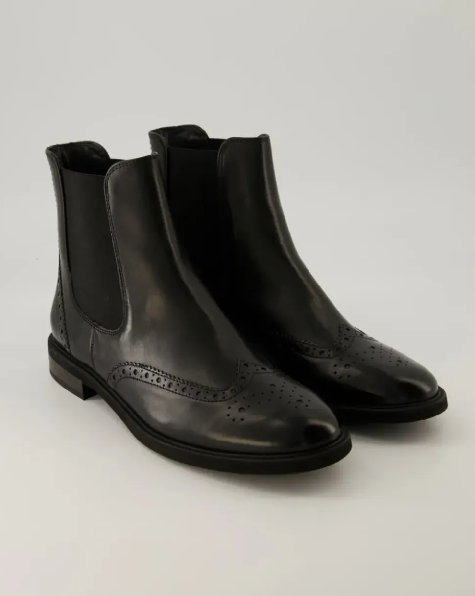 8070-0248 Chelsea Boots in Schwarz