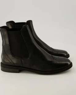 8070-0248 Chelsea Boots in Schwarz