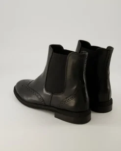 8070-0248 Chelsea Boots in Schwarz