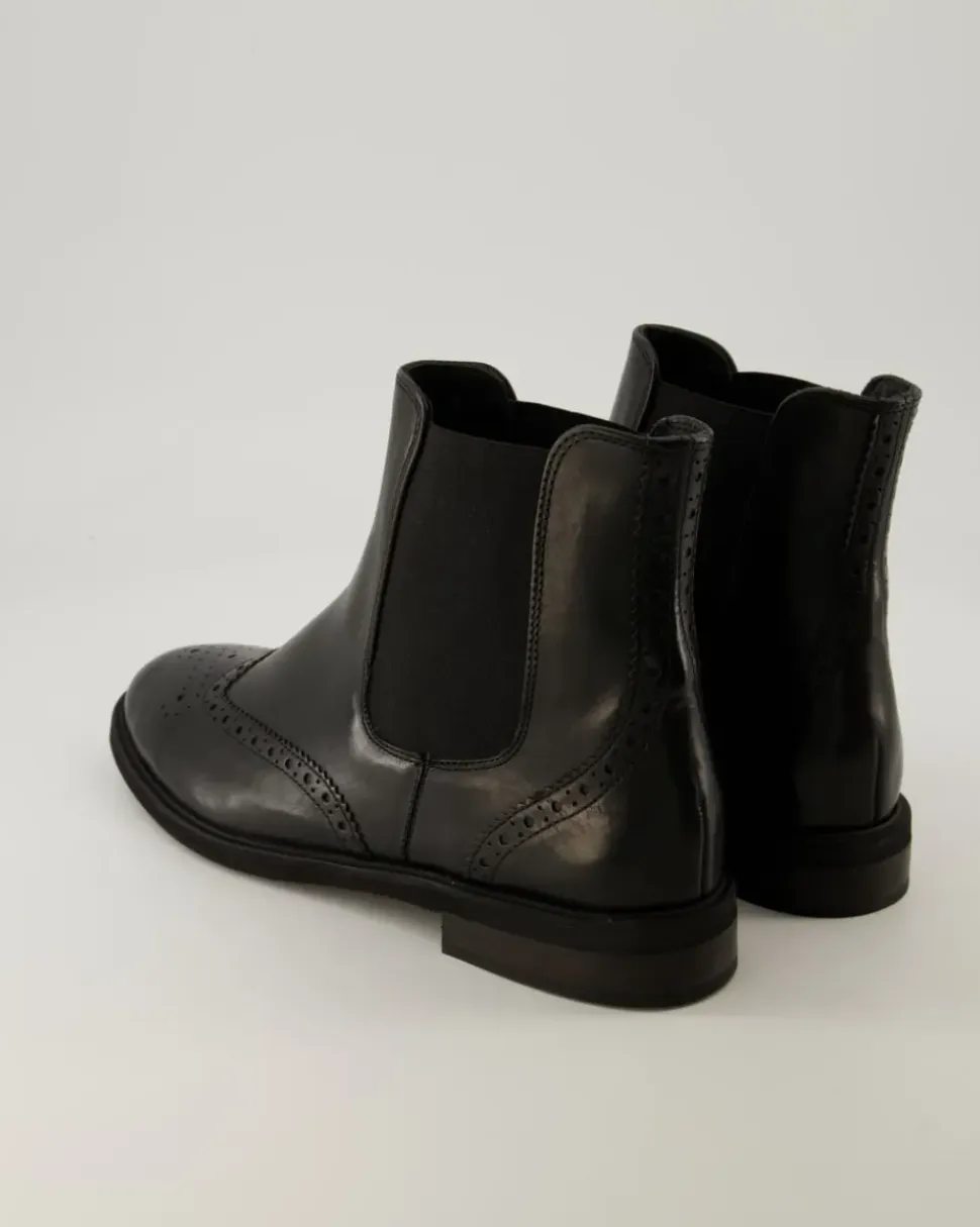 8070-0248 Chelsea Boots in Schwarz