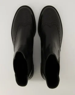 8070-0248 Chelsea Boots in Schwarz
