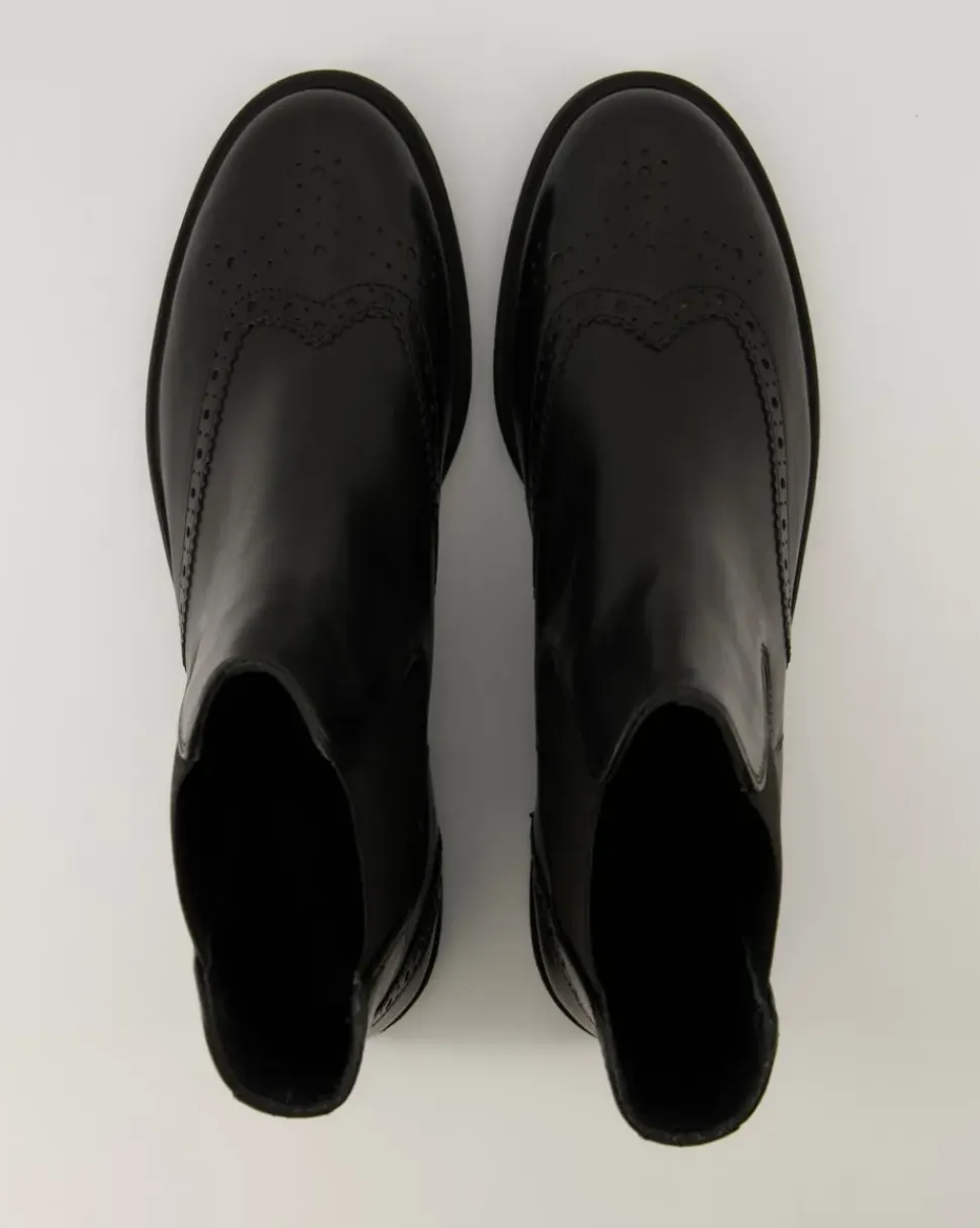 8070-0248 Chelsea Boots in Schwarz