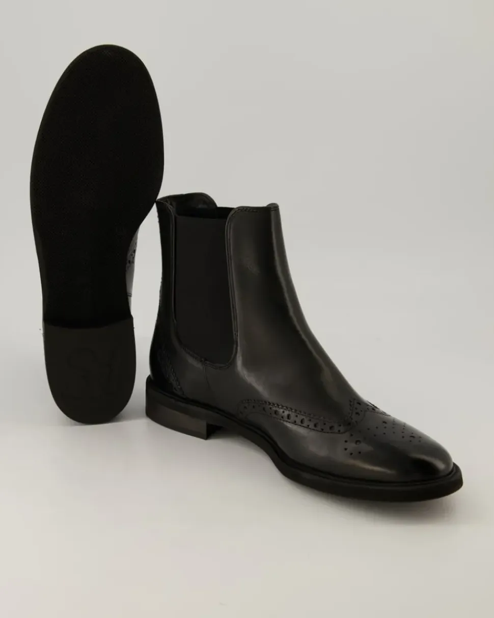 8070-0248 Chelsea Boots in Schwarz