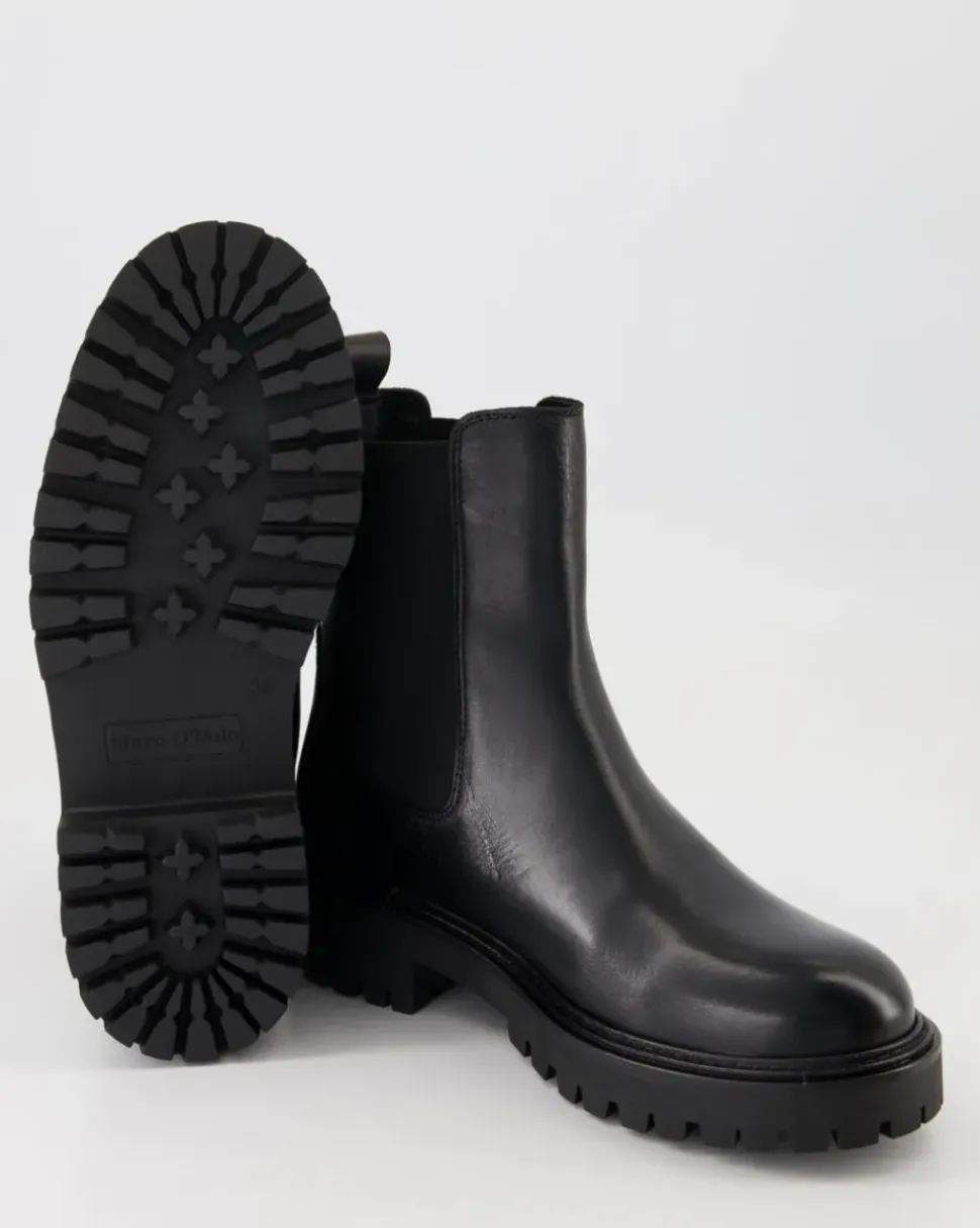 4071809500100 Chelsea Boots in Schwarz