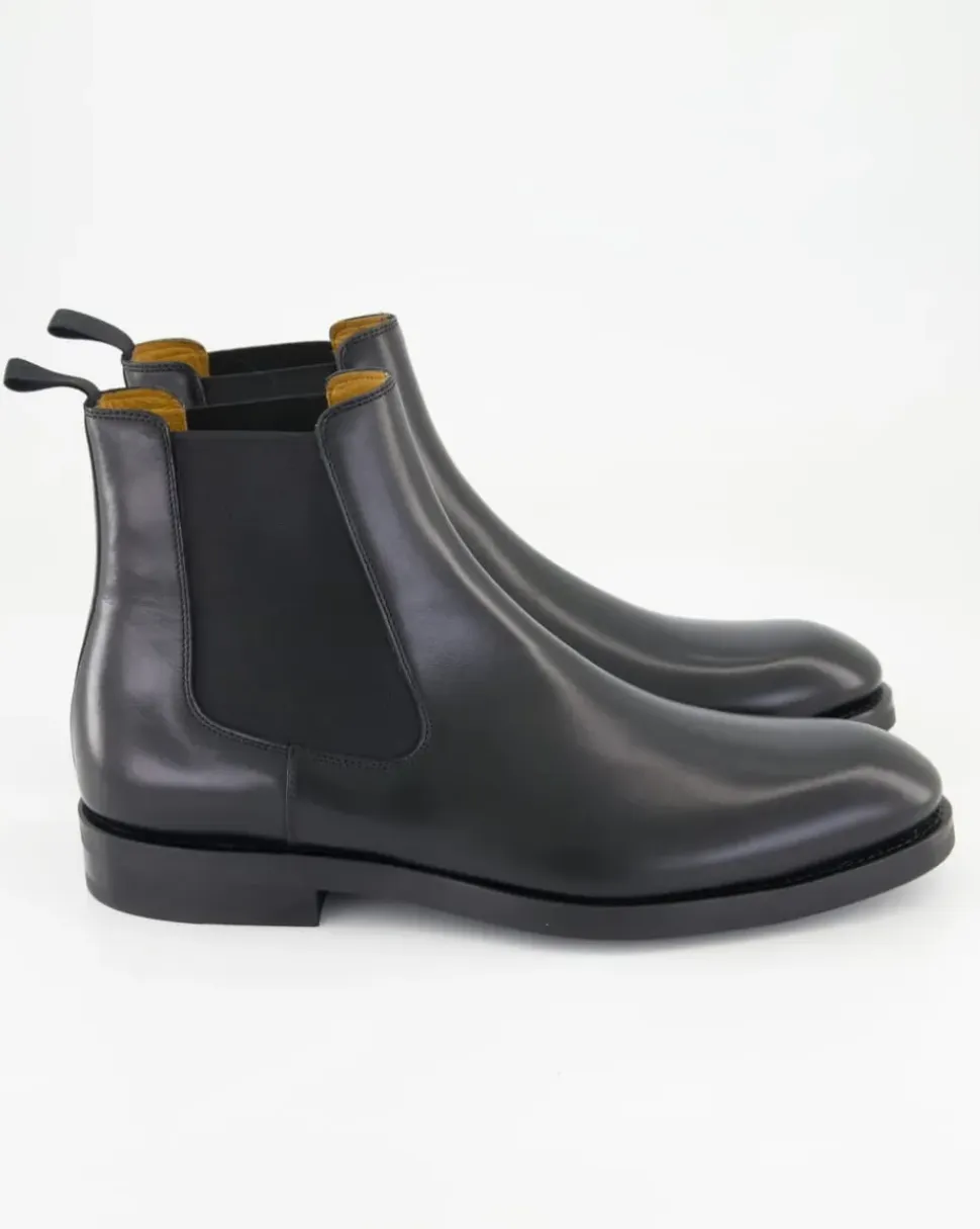 25559 Chelsea Boots in Schwarz