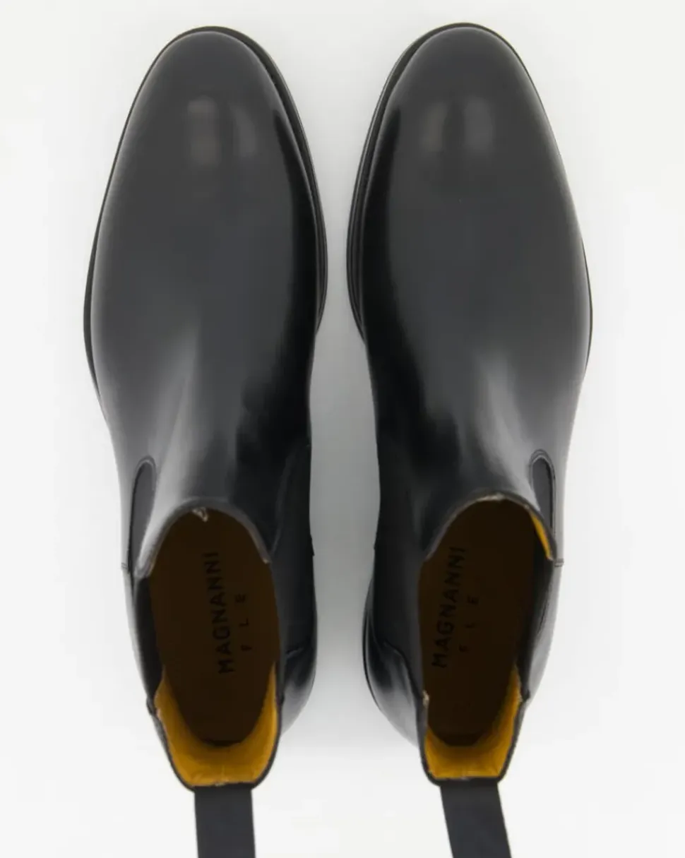 25559 Chelsea Boots in Schwarz