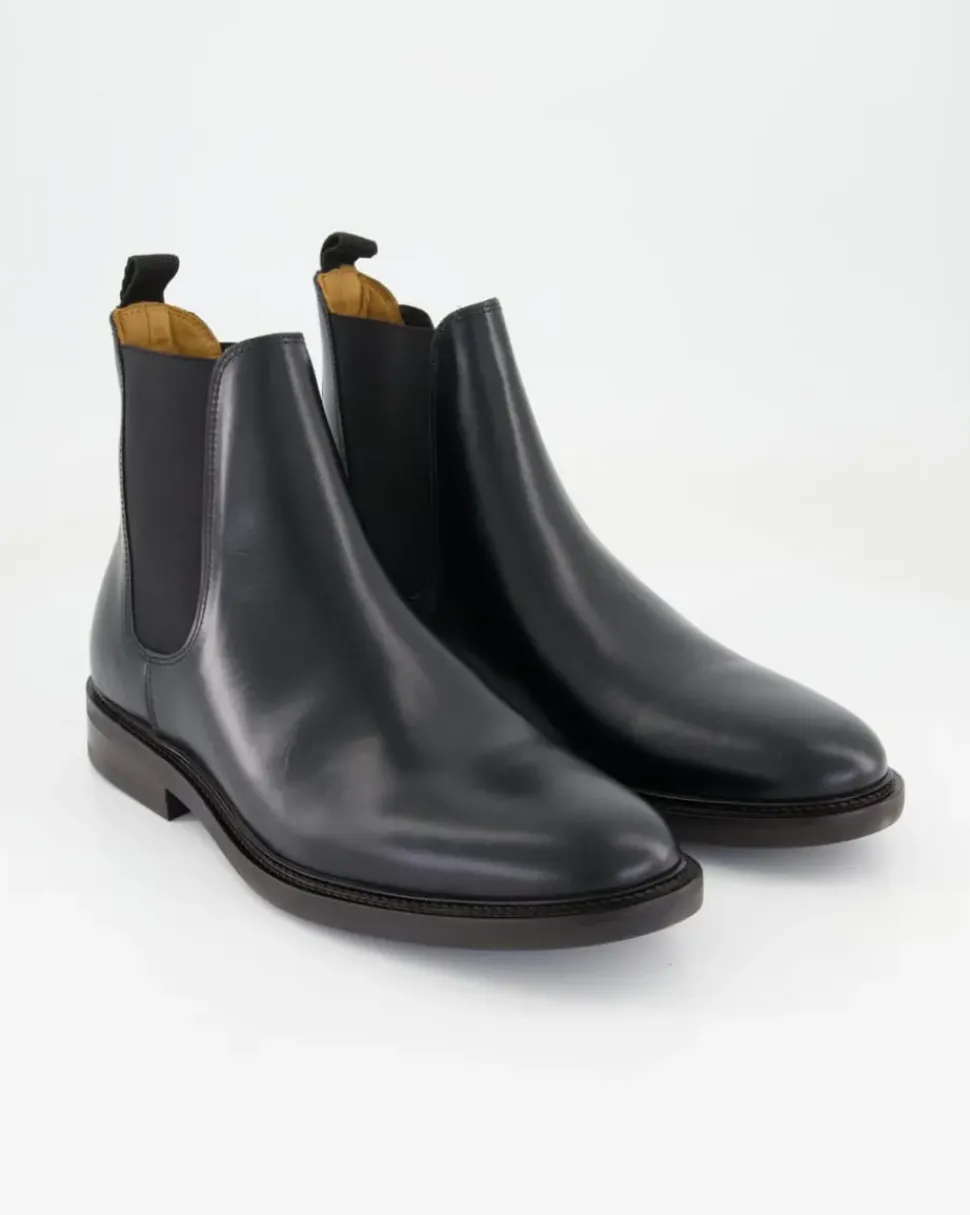 108348/09 Chelsea Boots in Schwarz