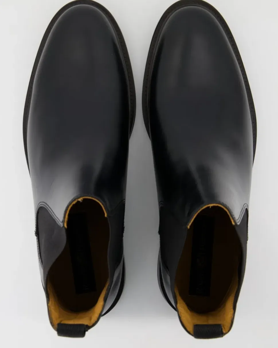 108348/09 Chelsea Boots in Schwarz