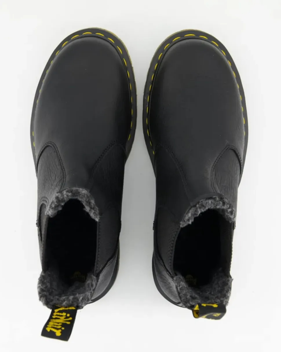 2976 Chelsea Boots in Schwarz