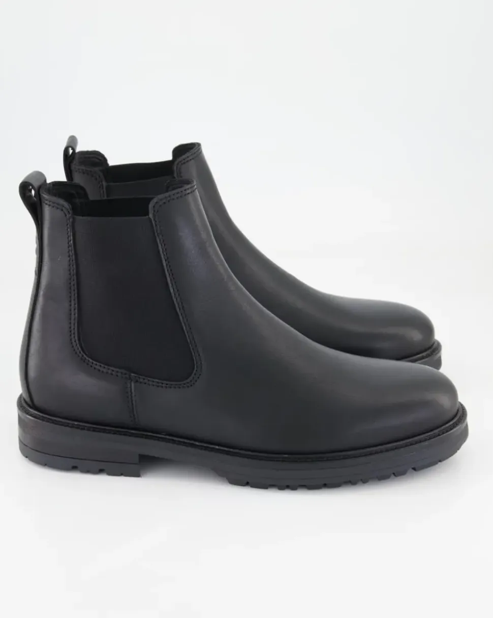 40727385001100 Chelsea Boots in Schwarz