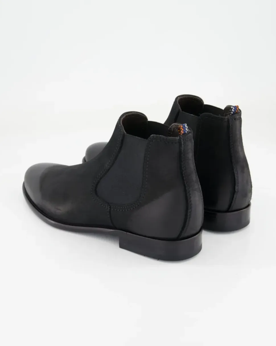88503/40 Chelsea Boots in Schwarz