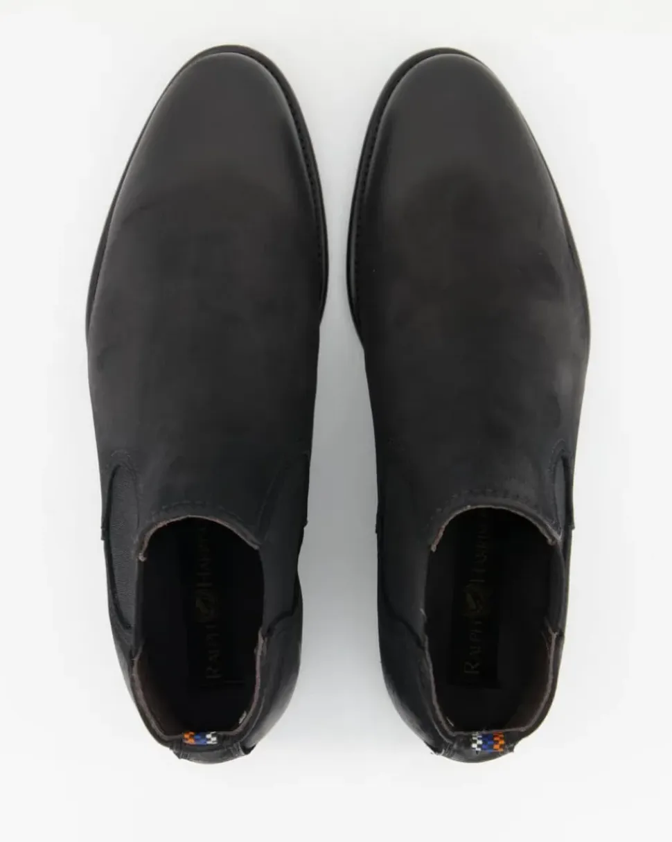 88503/40 Chelsea Boots in Schwarz