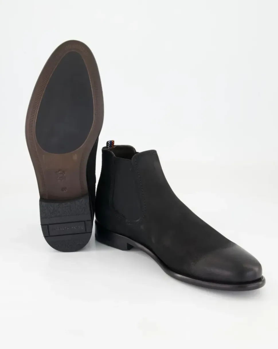 88503/40 Chelsea Boots in Schwarz