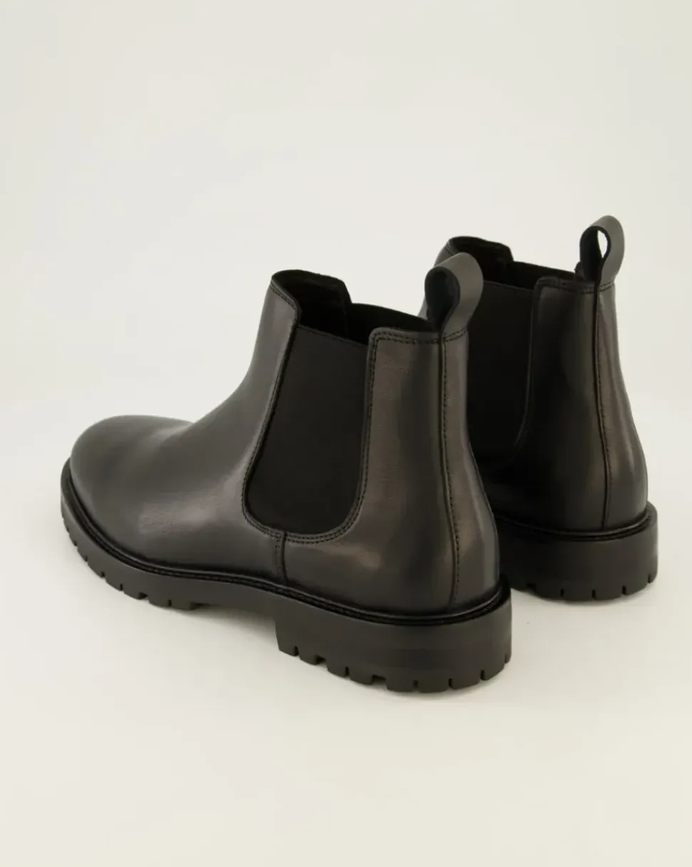3857 Chelsea Boots in Schwarz