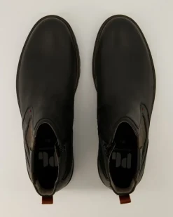 1053.10.01 Chelsea Boots in Schwarz