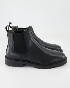 3857 Chelsea Boots in Schwarz