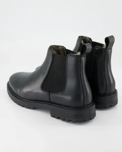3857 Chelsea Boots in Schwarz