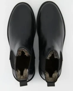 3857 Chelsea Boots in Schwarz