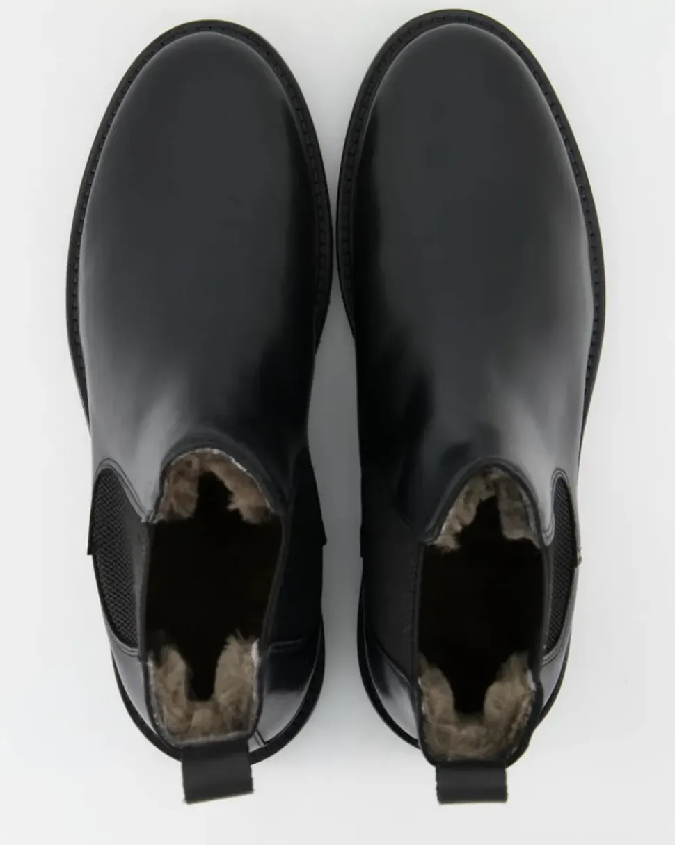 3857 Chelsea Boots in Schwarz