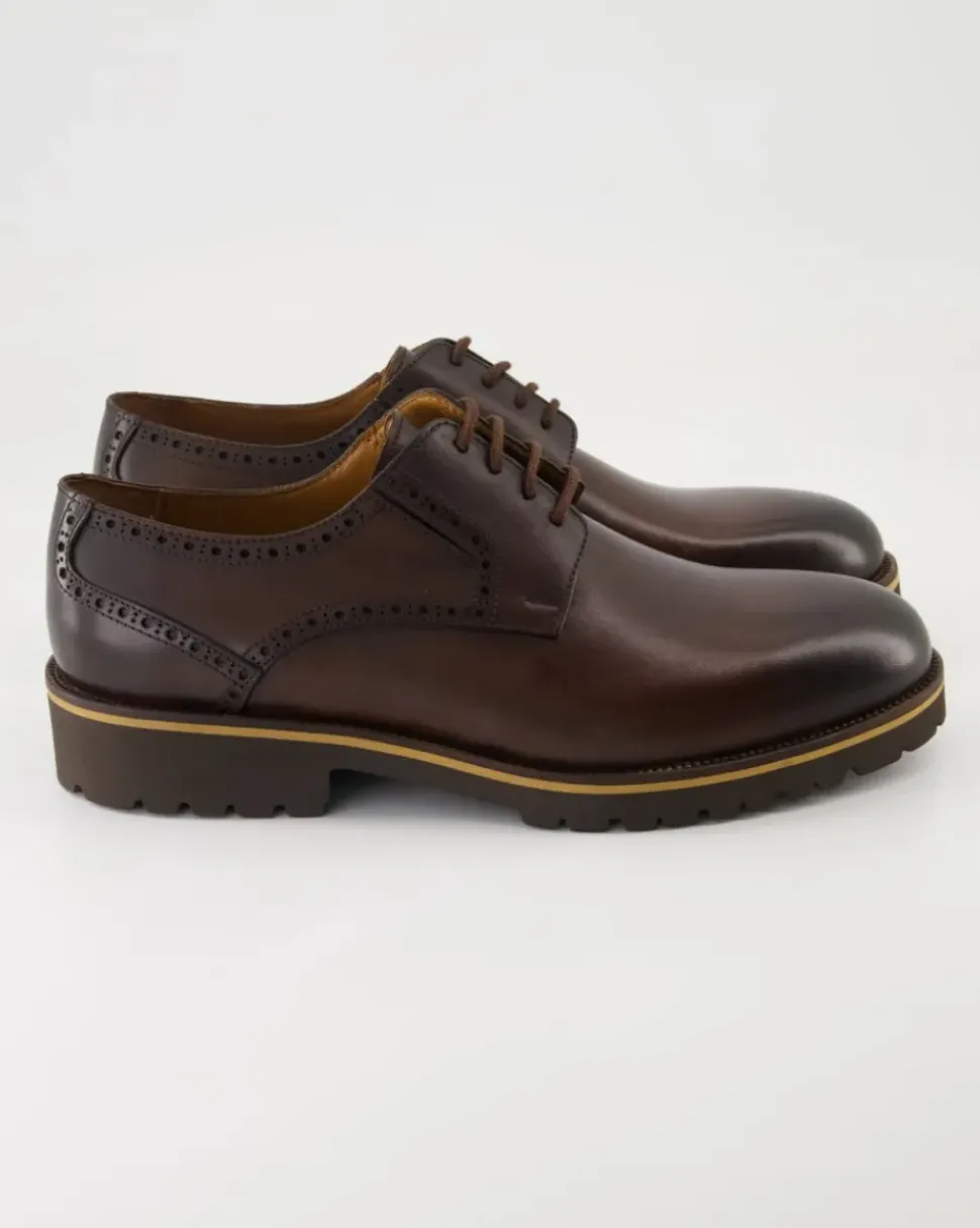 Chicago Business Schuhe in Braun