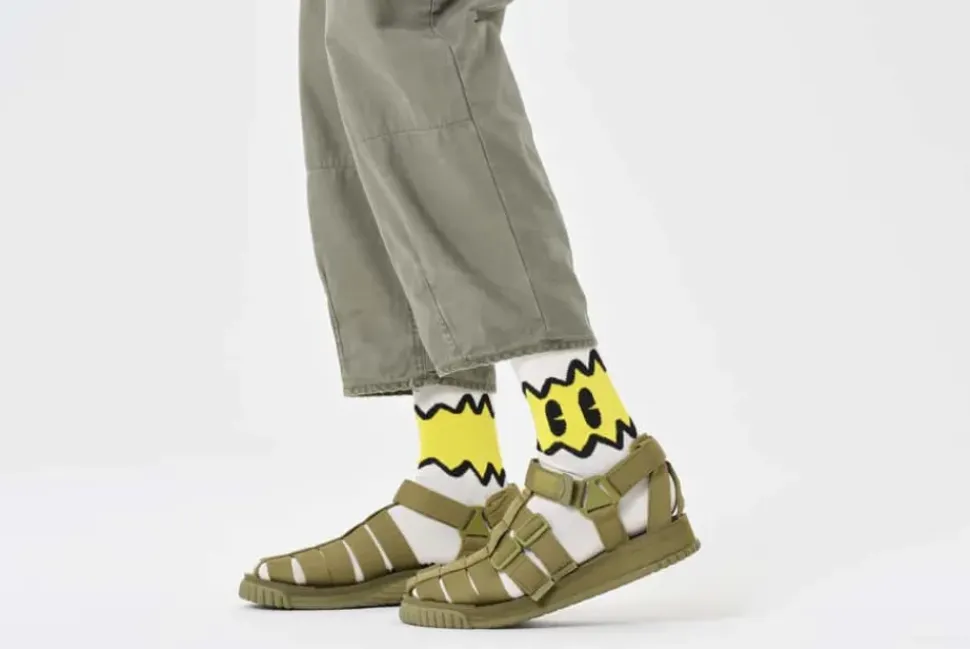 Chicken Sock Socken in Mehrfarbig